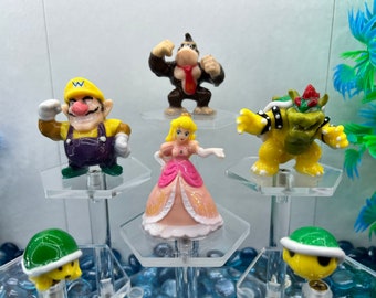 Mario aquarium decor