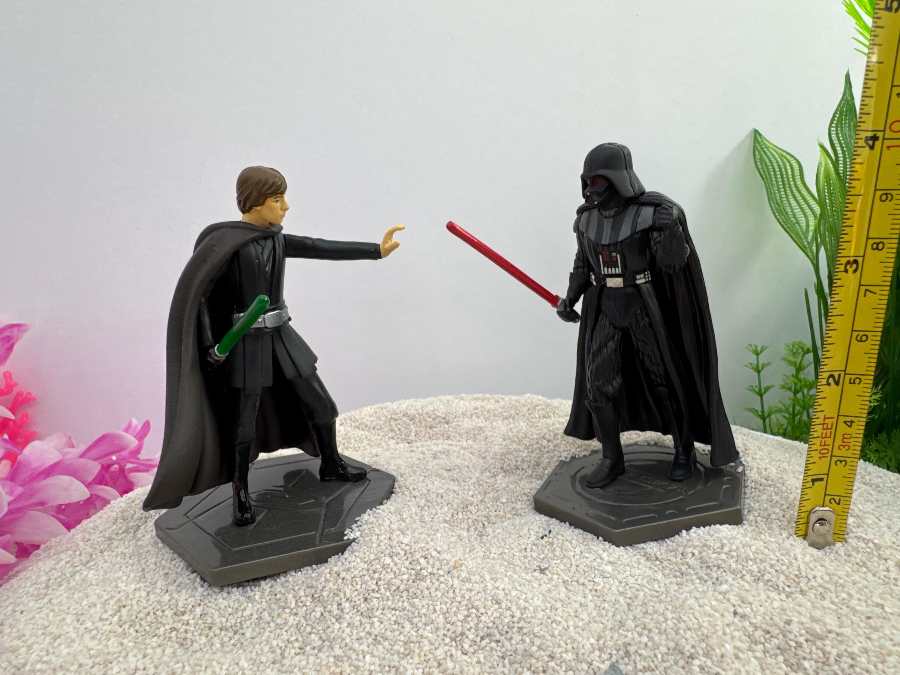 Darth Vader & Luke Showdown