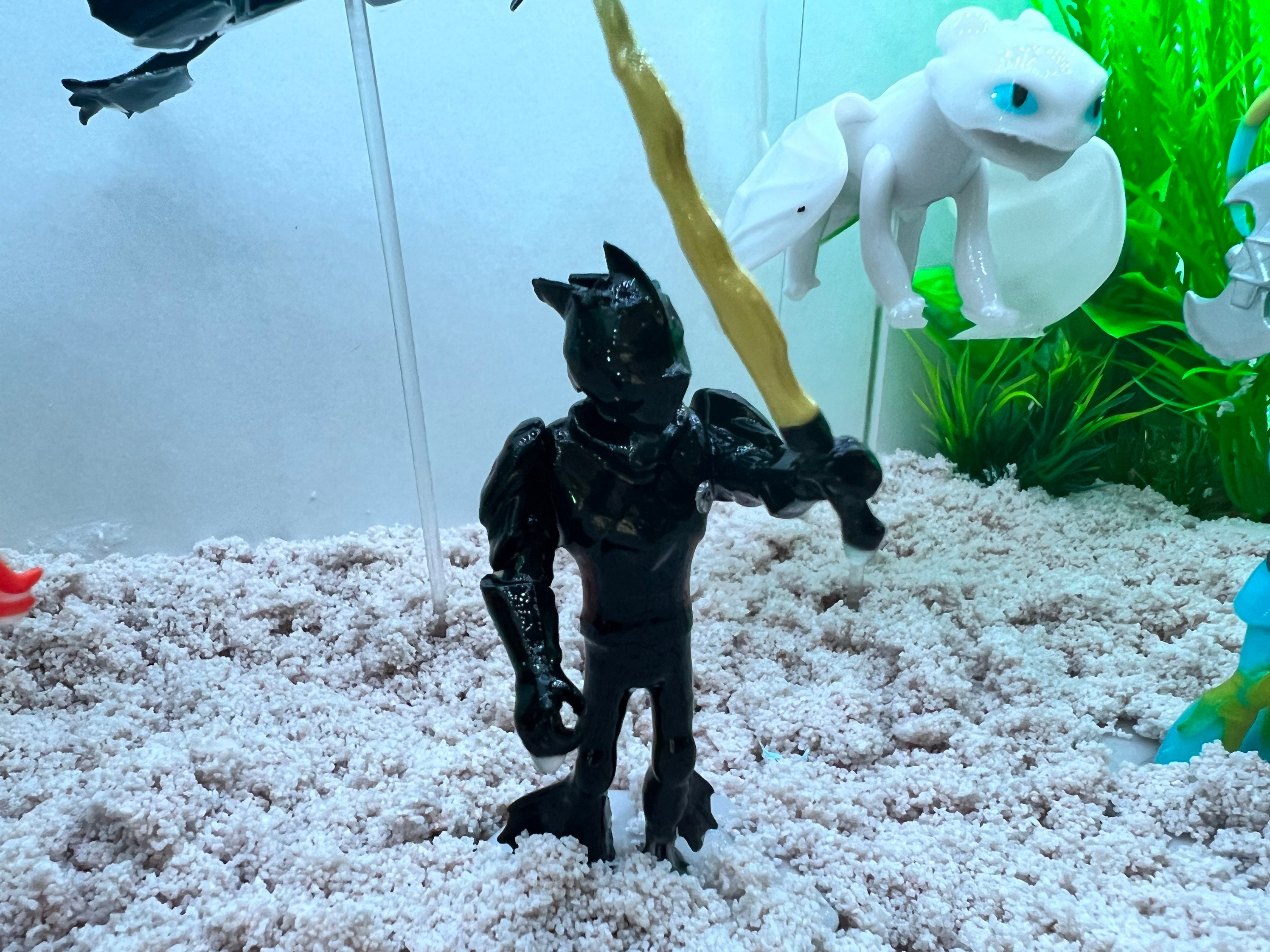 How to Train Your Dragon Fish Tank Decor full Set - Etsy