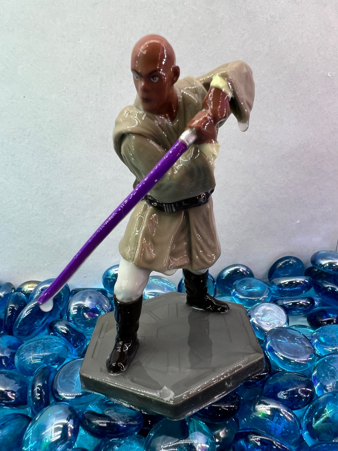 Mace Windu & Qui Gon Jinn Etsy