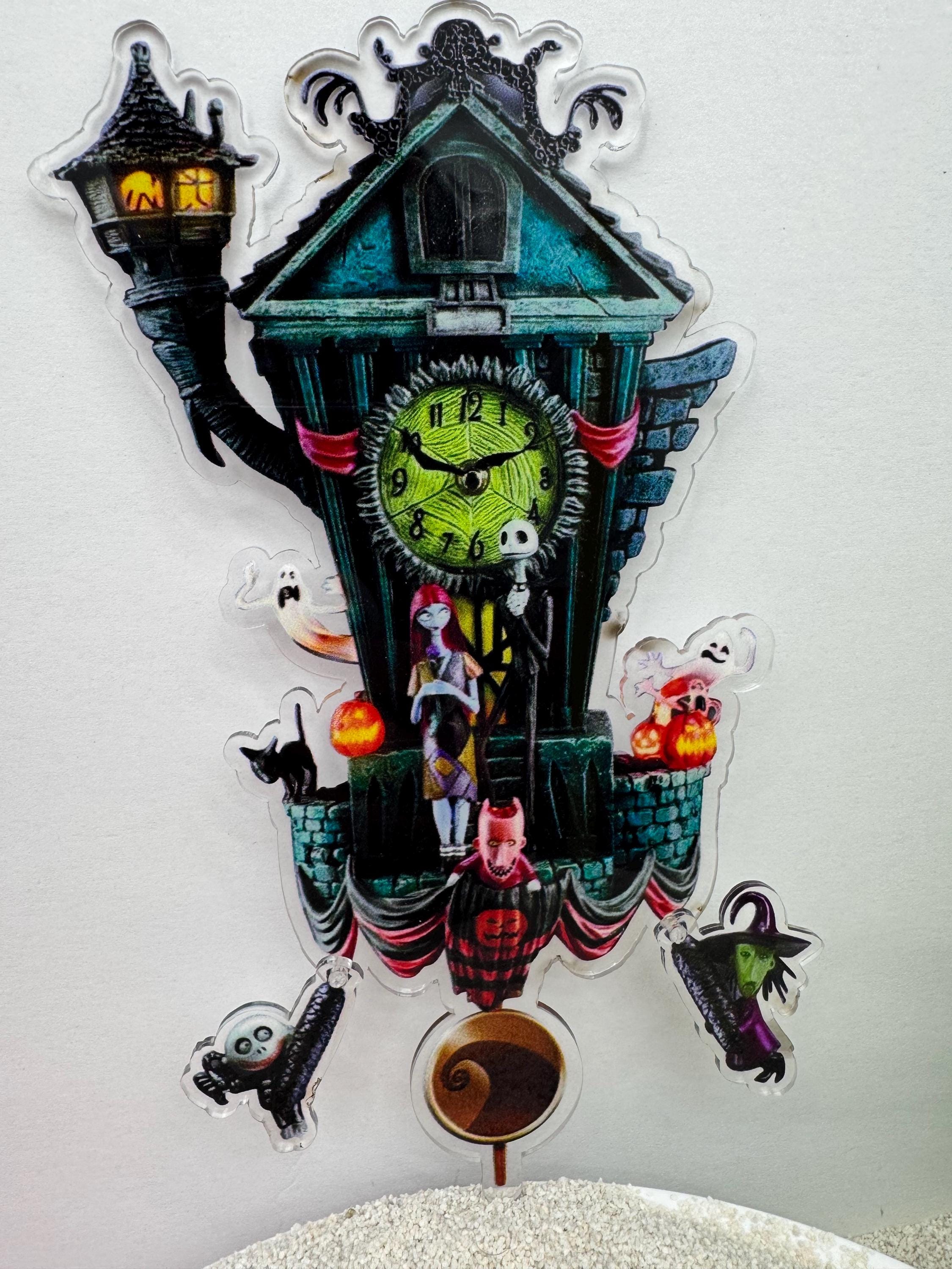 Nightmare Before Christmas Cuckoo Clock - Spooktacular Home Decor