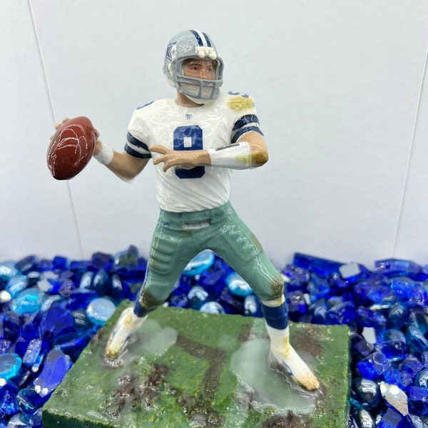 Football aquarium decor