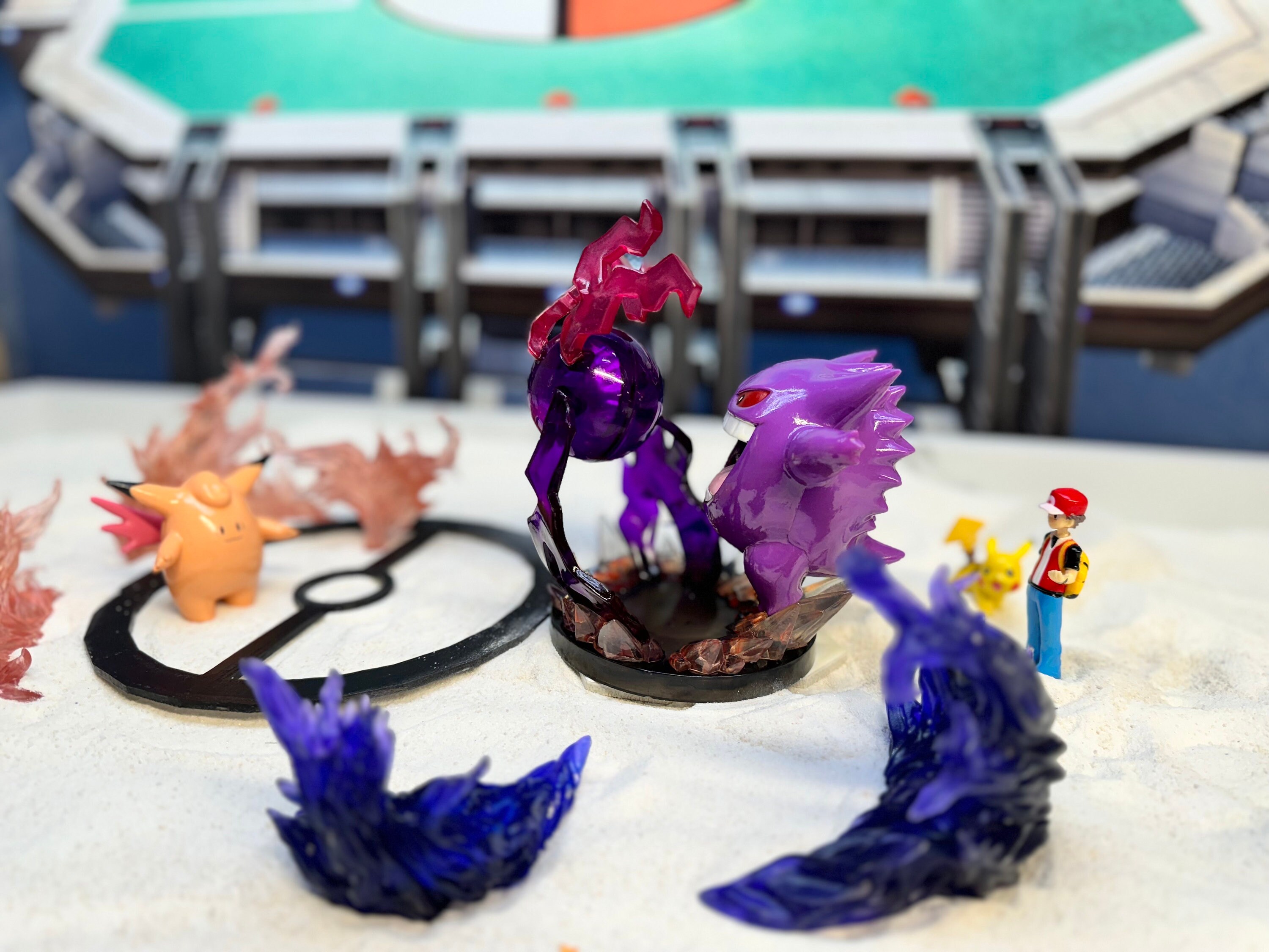 Pokemon Fish Tank Decor - Etsy