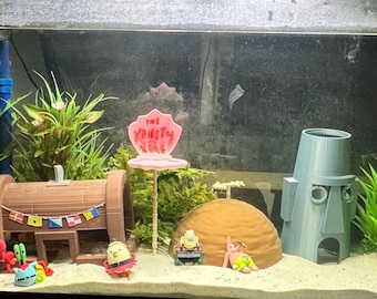 Aquarium Decor Rock Home