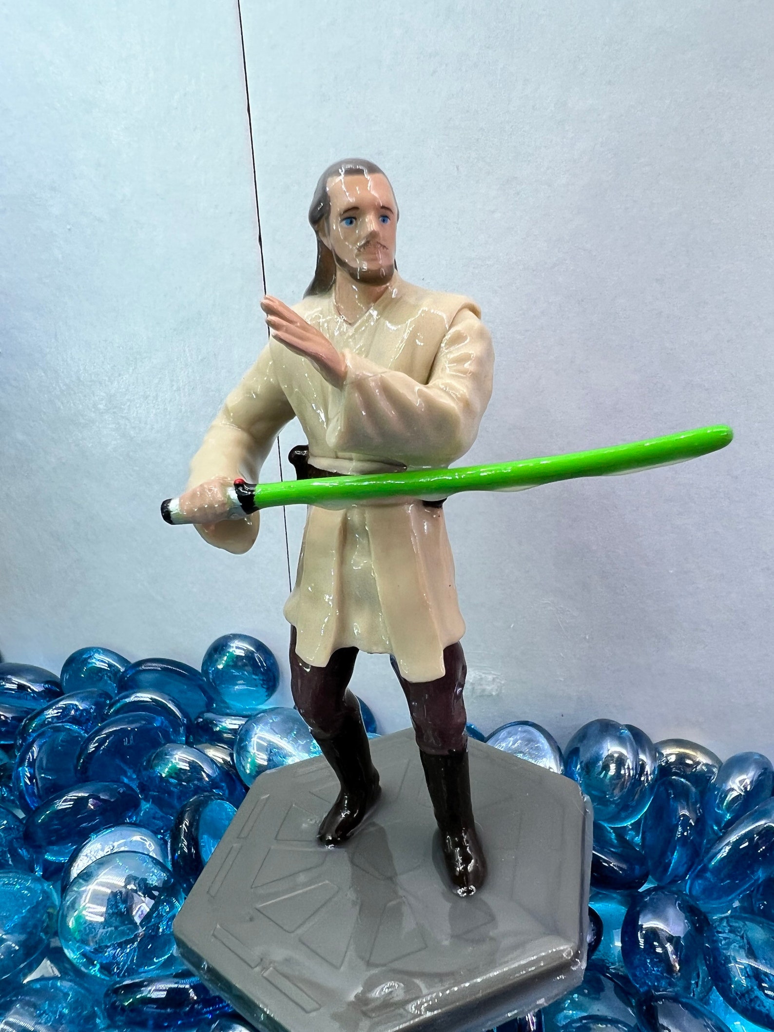 Mace Windu & Qui Gon Jinn Etsy