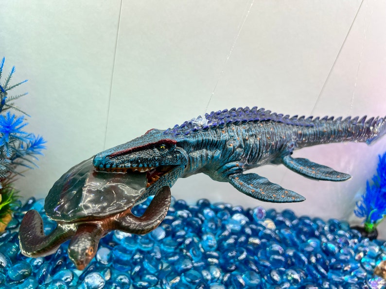 Jurassic Park Aquarium Decor Etsy