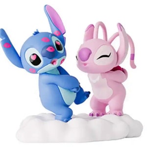Lilo and stitch fish tank ornaments