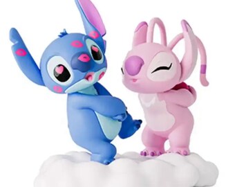 Lilo and stitch fish tank ornaments