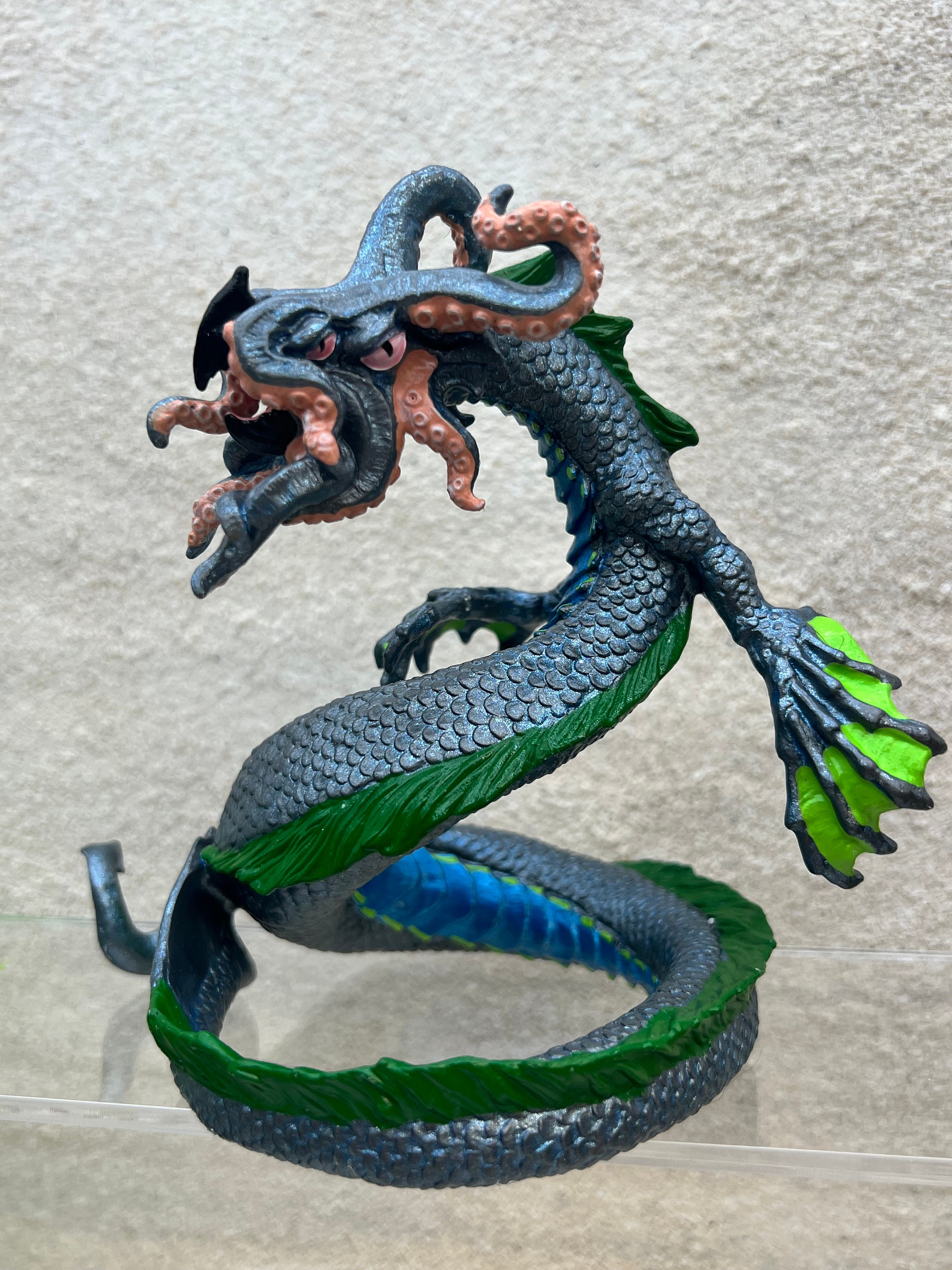 Mythical Beasts Aquarium Decoration: Safe Themed Fish Tank Decor