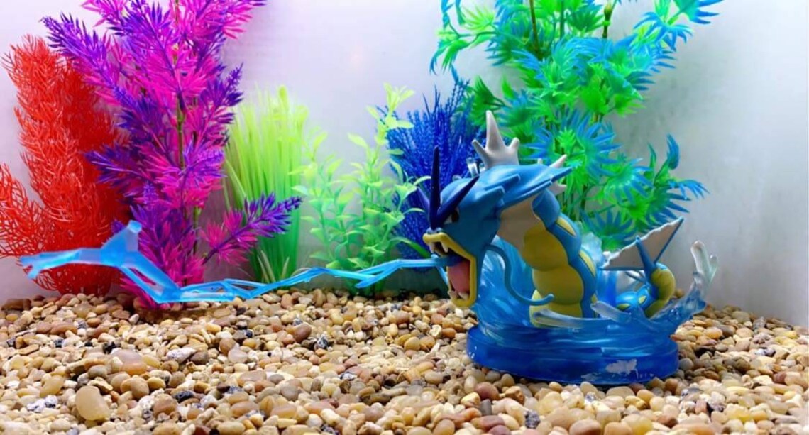 Pokemon Fish Tank Decor Etsy