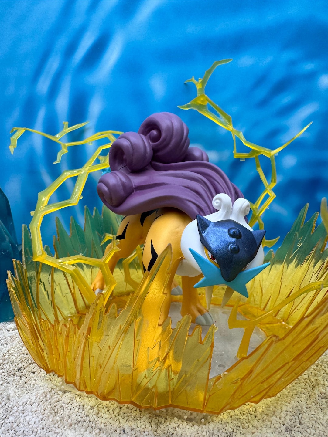 Raiku Legendary Pokemon - Etsy