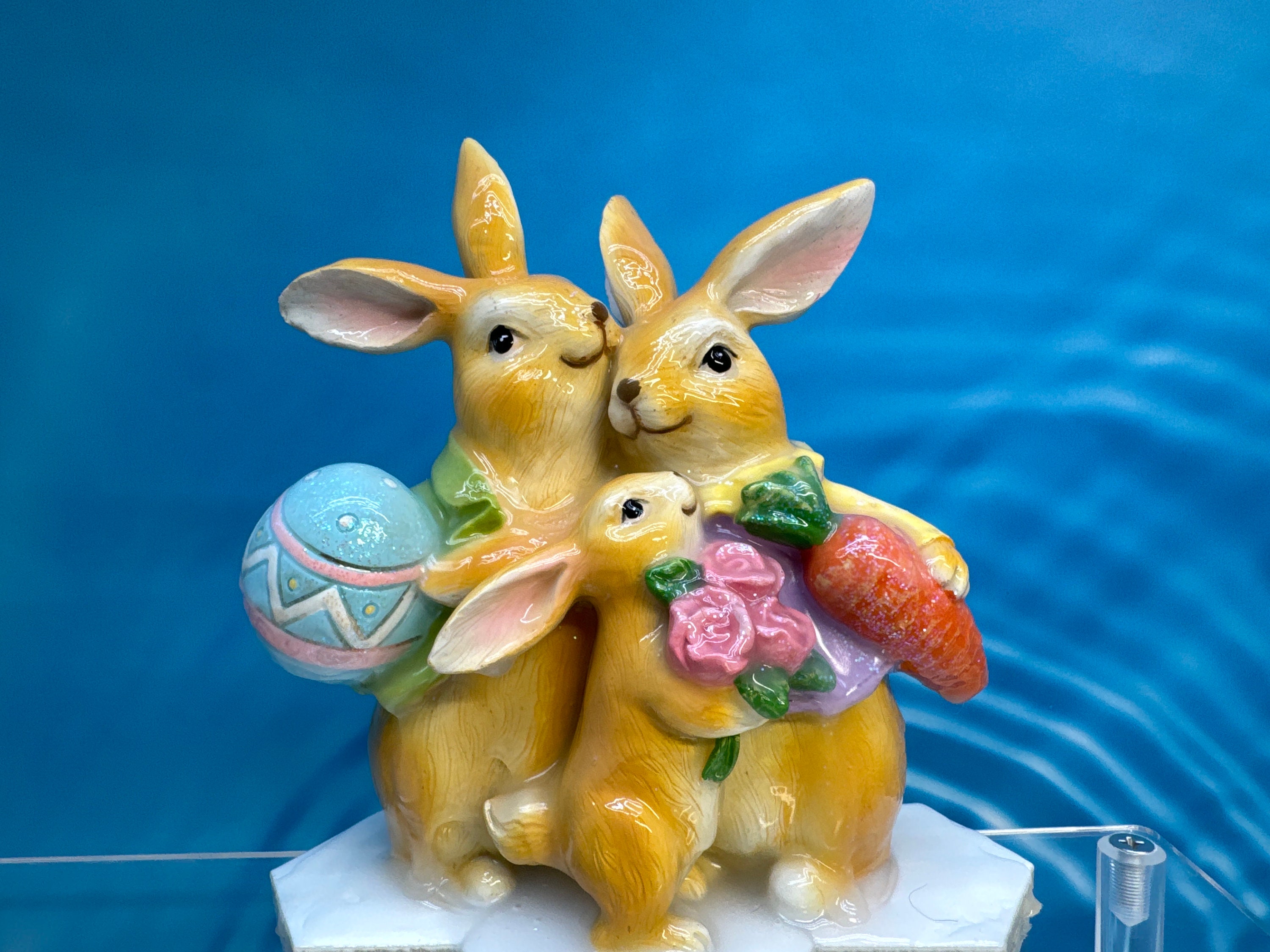 アクアリウム 水槽 置物 Dtacke Easter Island Stone Statue Resin Ornament Fish Tank Aquarium Decoratio : Easter Head Antique Artificial Statue Aquarium Fish