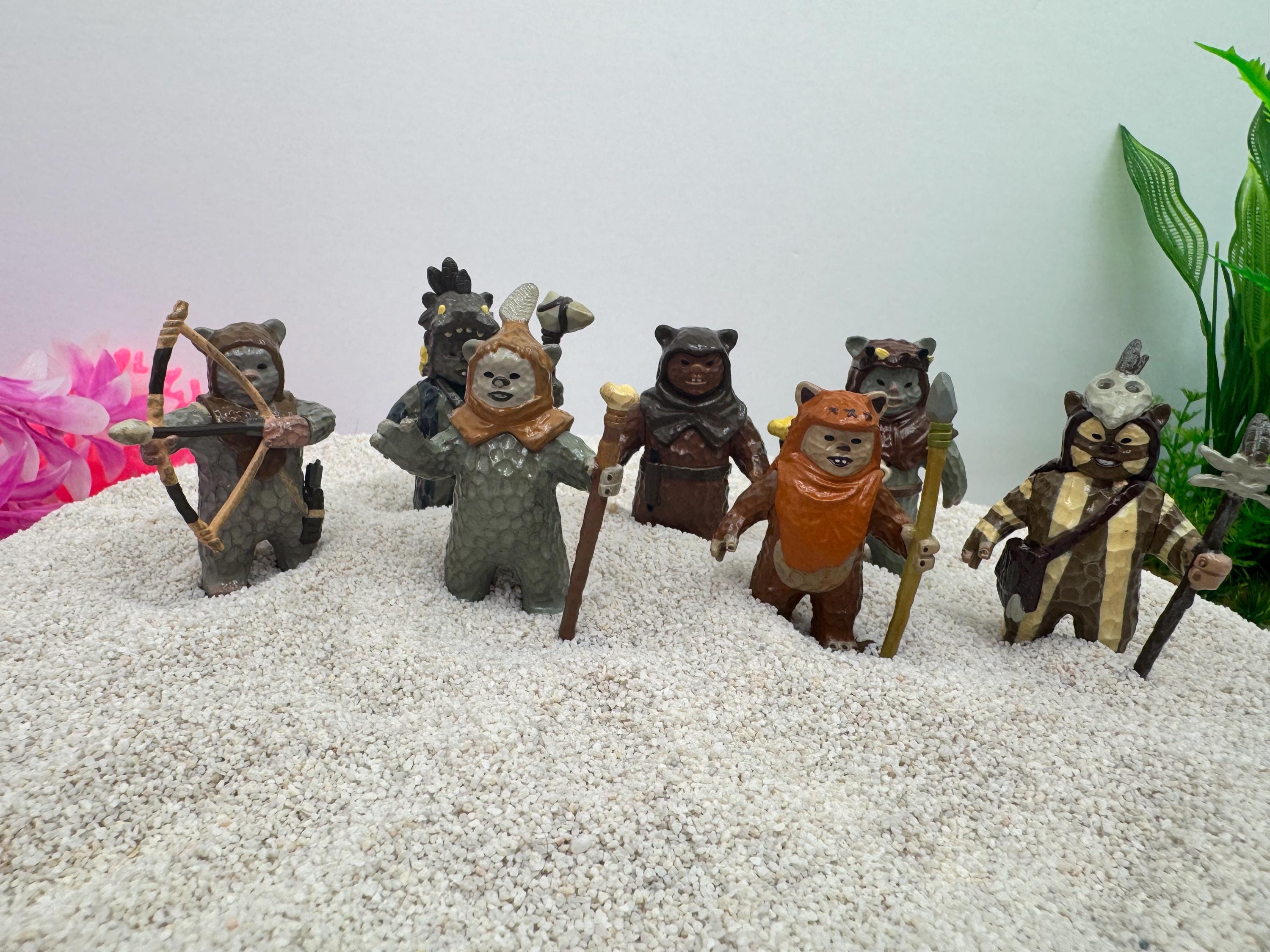 スターウォーズのイウォーク族 - Etsy 日本