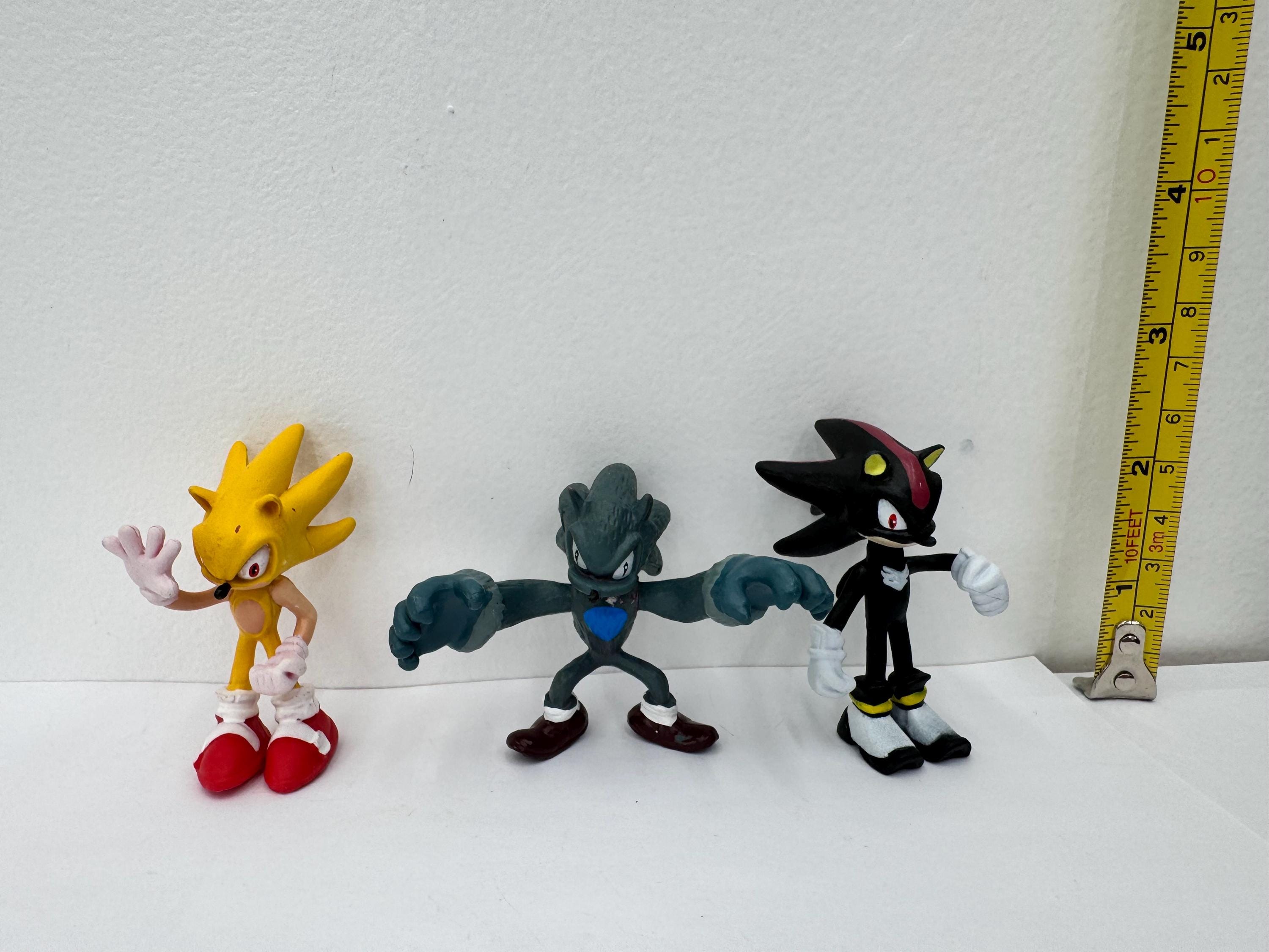 Sonic Aquarium Figures: Fish-Safe Tank Decor