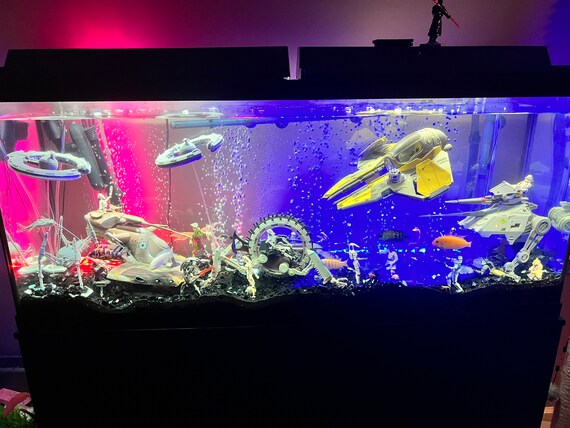 Star Wars Clone Wars Fish Decor Etsy