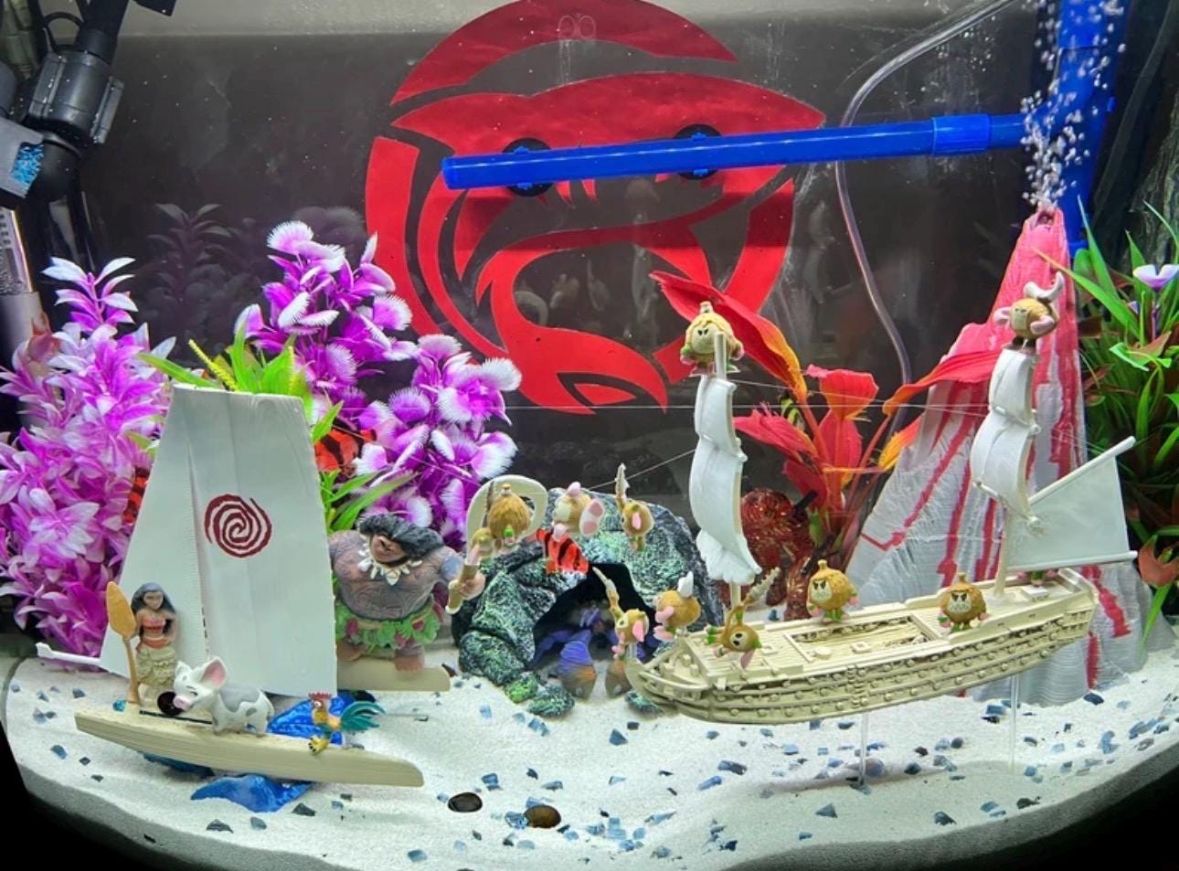 モアナの魚の装飾 - Etsy 日本