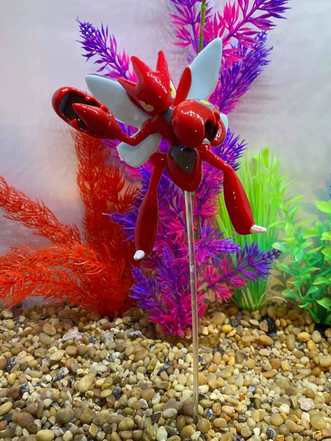 Pokemon Figures / Premium Aquarium Ornaments Etsy