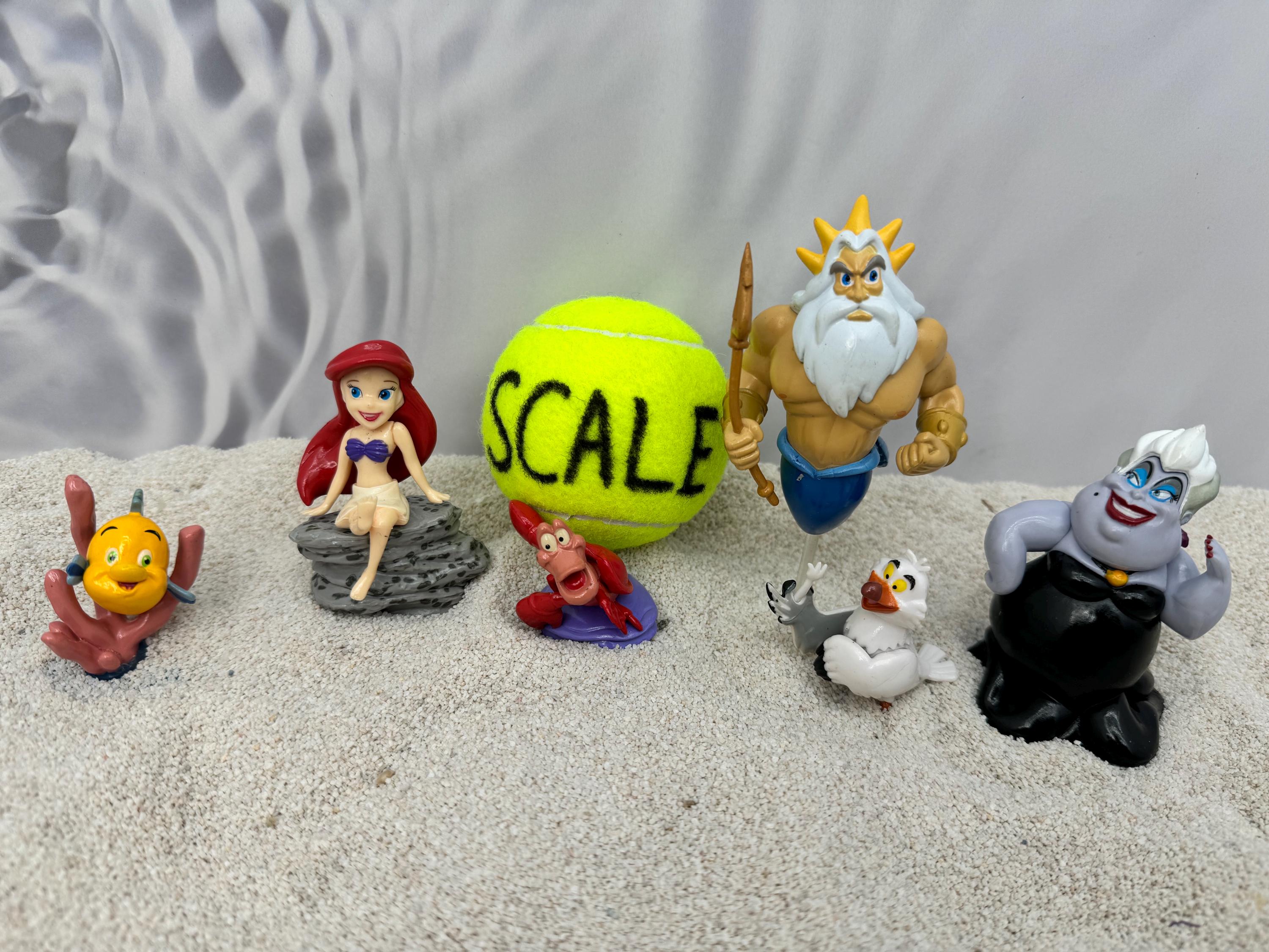 Little mermaid toy set sale