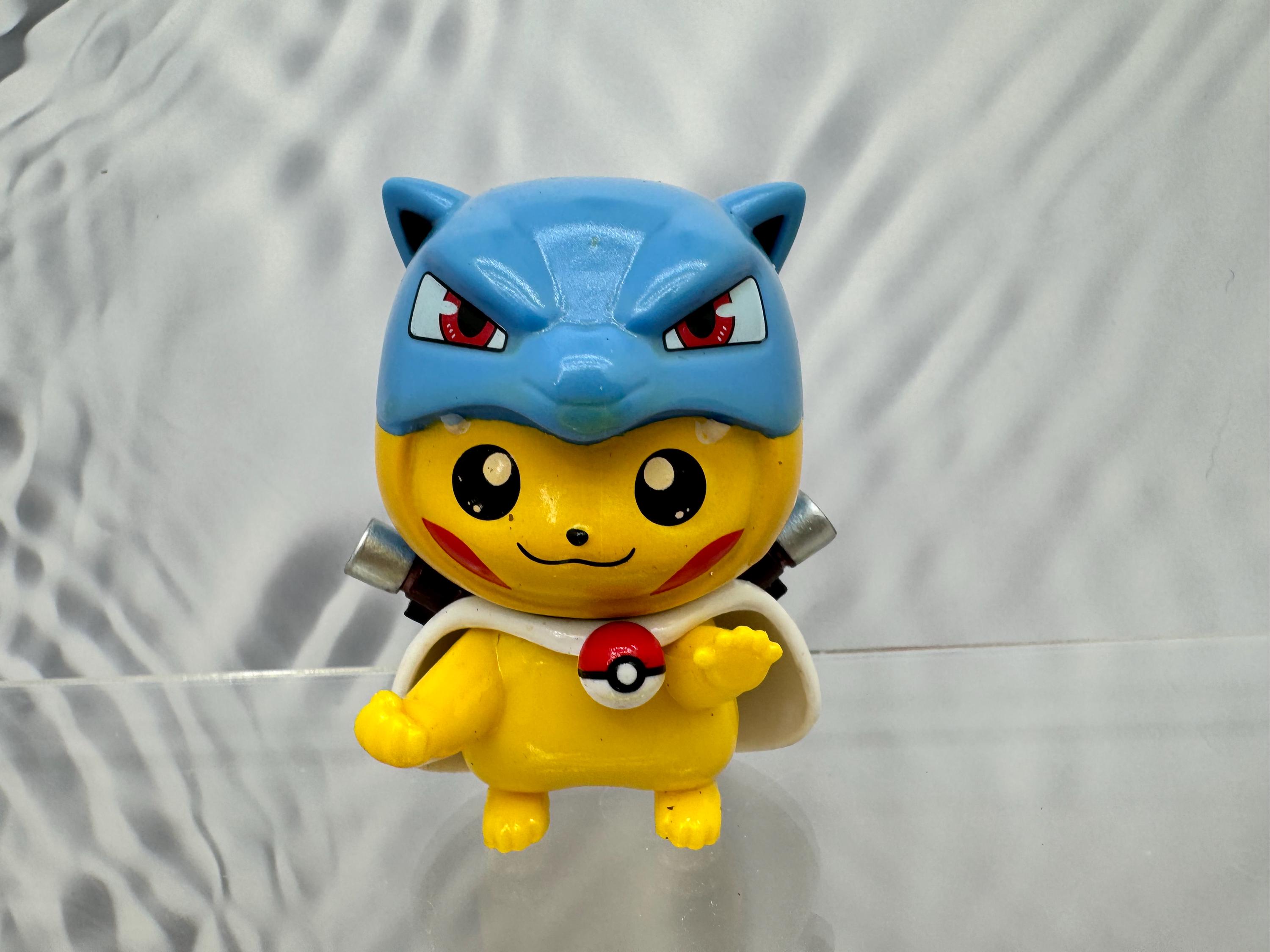 Pikachu Aquarium Decor, Themed Fish Tank Ornament