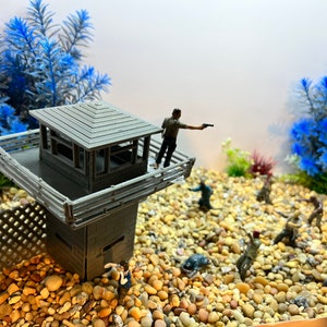 The Walking Dead Aquarium Decor