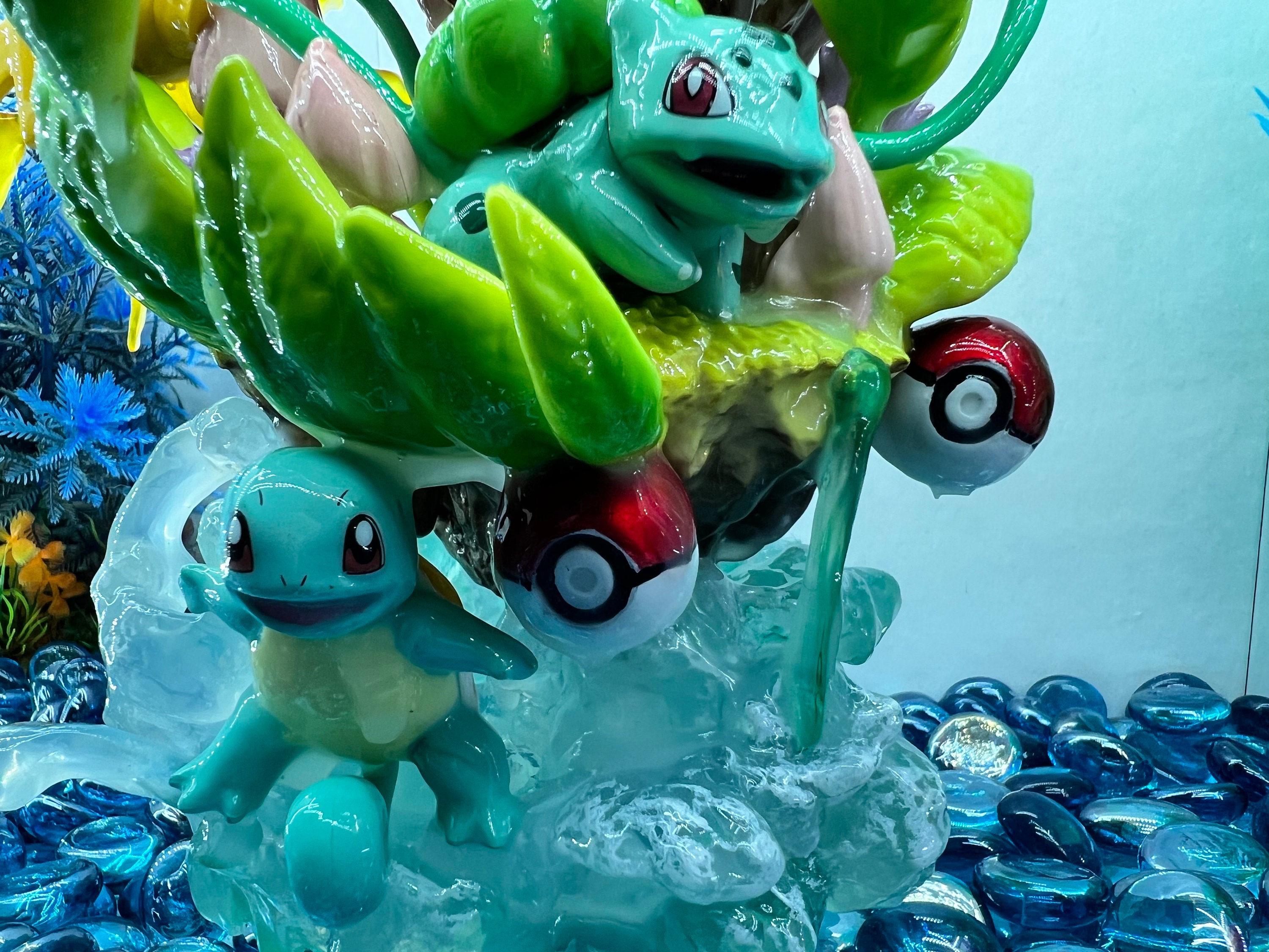 【価格交渉可】【全て初版】ピカチュウ　ゼニガメ　フシギダネ　など11枚セット Amazon.co.jp: MEGA ポケモン メガコンストラックス クワッド