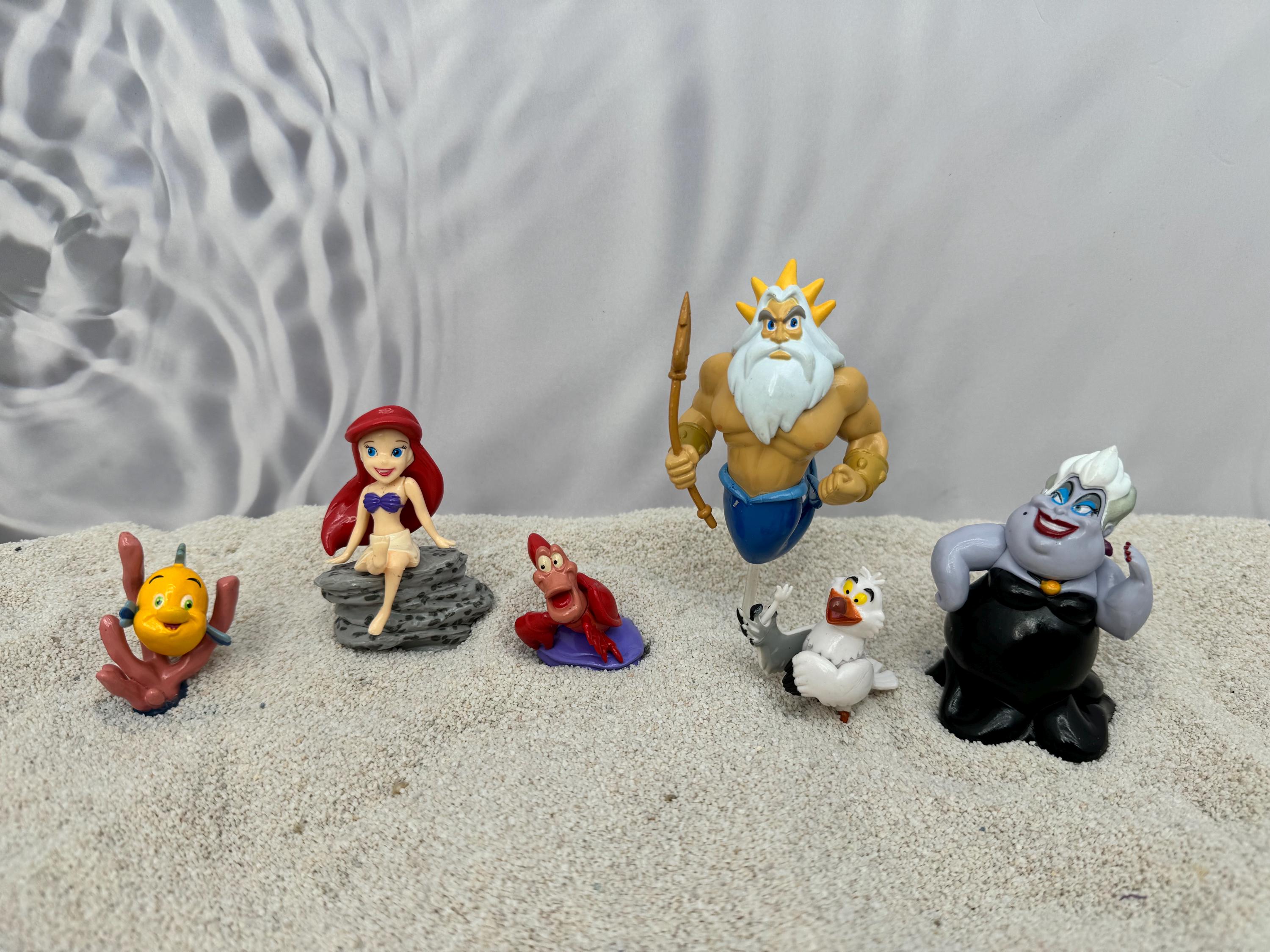 Little Mermaid Fish Tank Decor UK