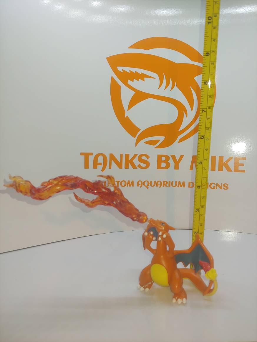 Pokemon Fish Tank Decorations Etsy