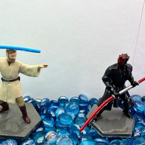Obi Wan vs Darth Maul