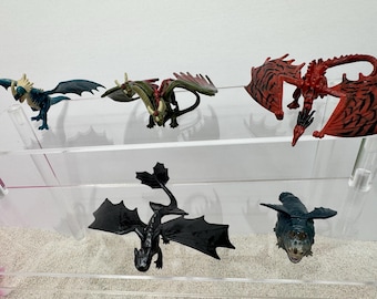ヒックとドラゴンの水槽セット - Etsy 日本