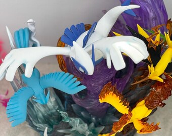 ルギア、サンダー、フリーザー、ファイヤー - Etsy 日本