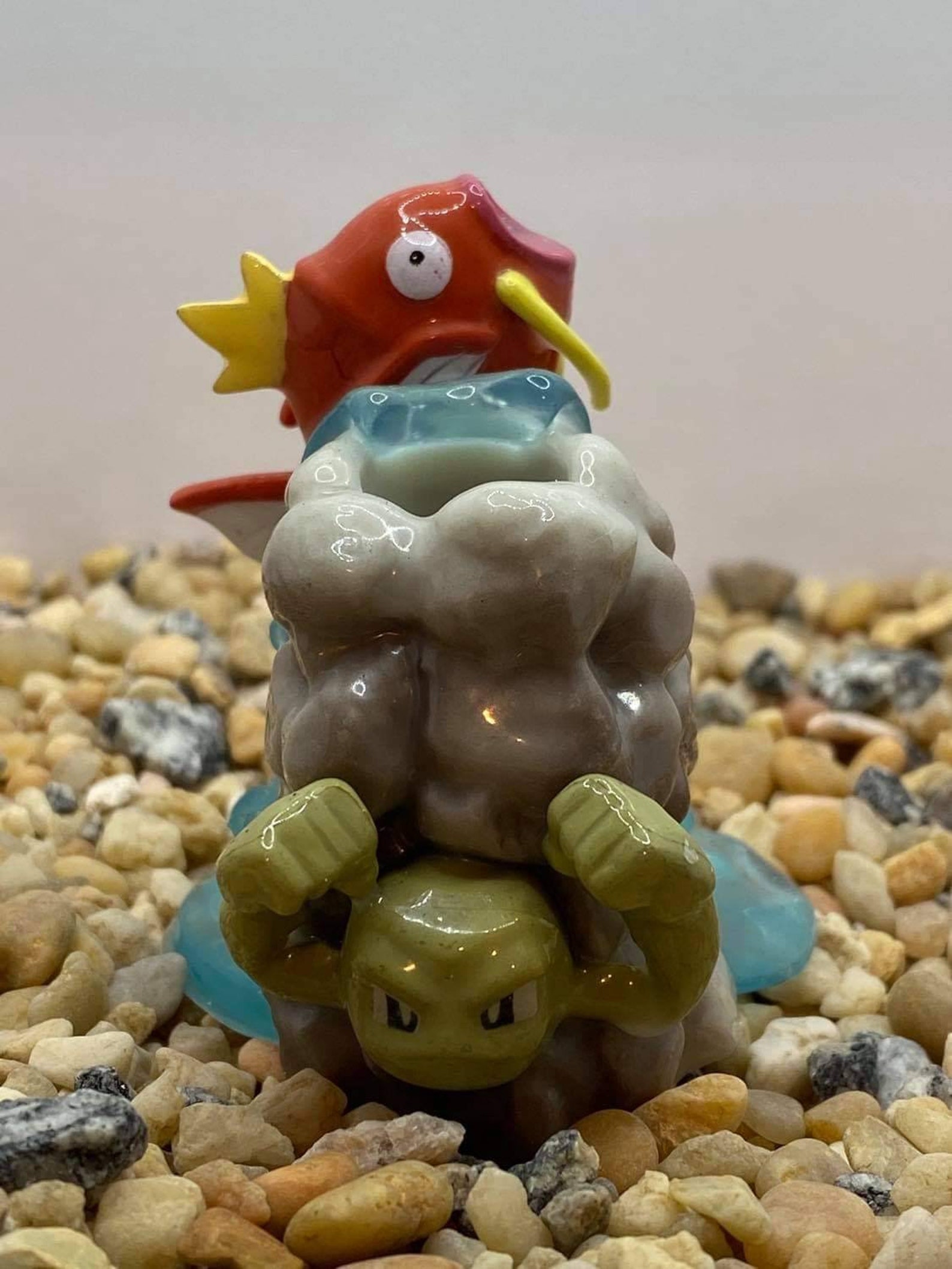 Pokemon Fish Tank Decor Etsy