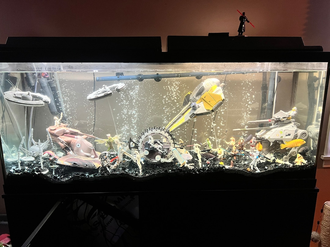 Star Wars Aquarium Decor Etsy