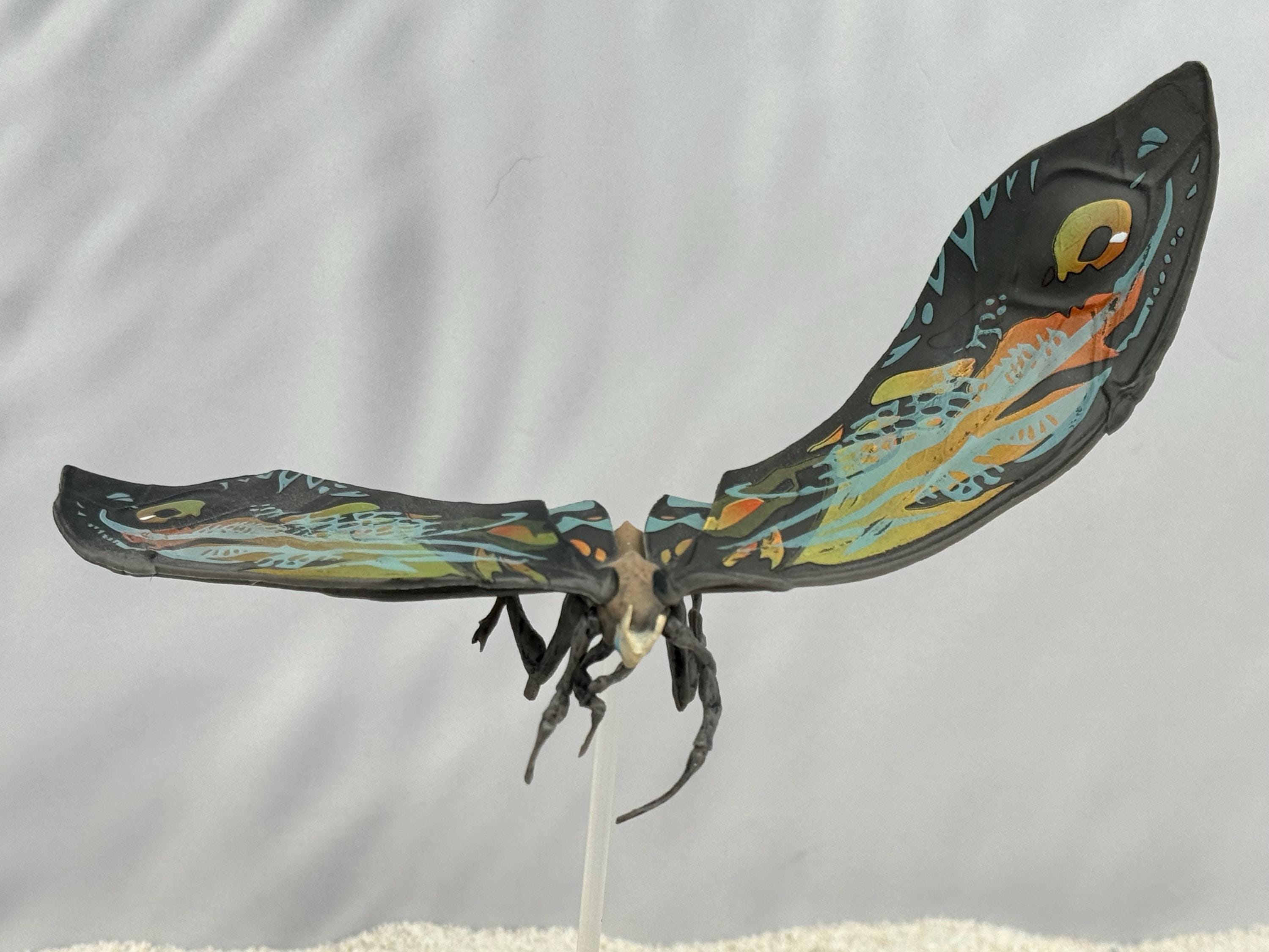 Godzilla Aquarium Decor: Food-Safe Kaiju Theme