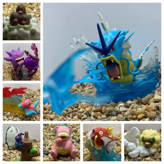 Pokemon Fish Tank Decor Etsy