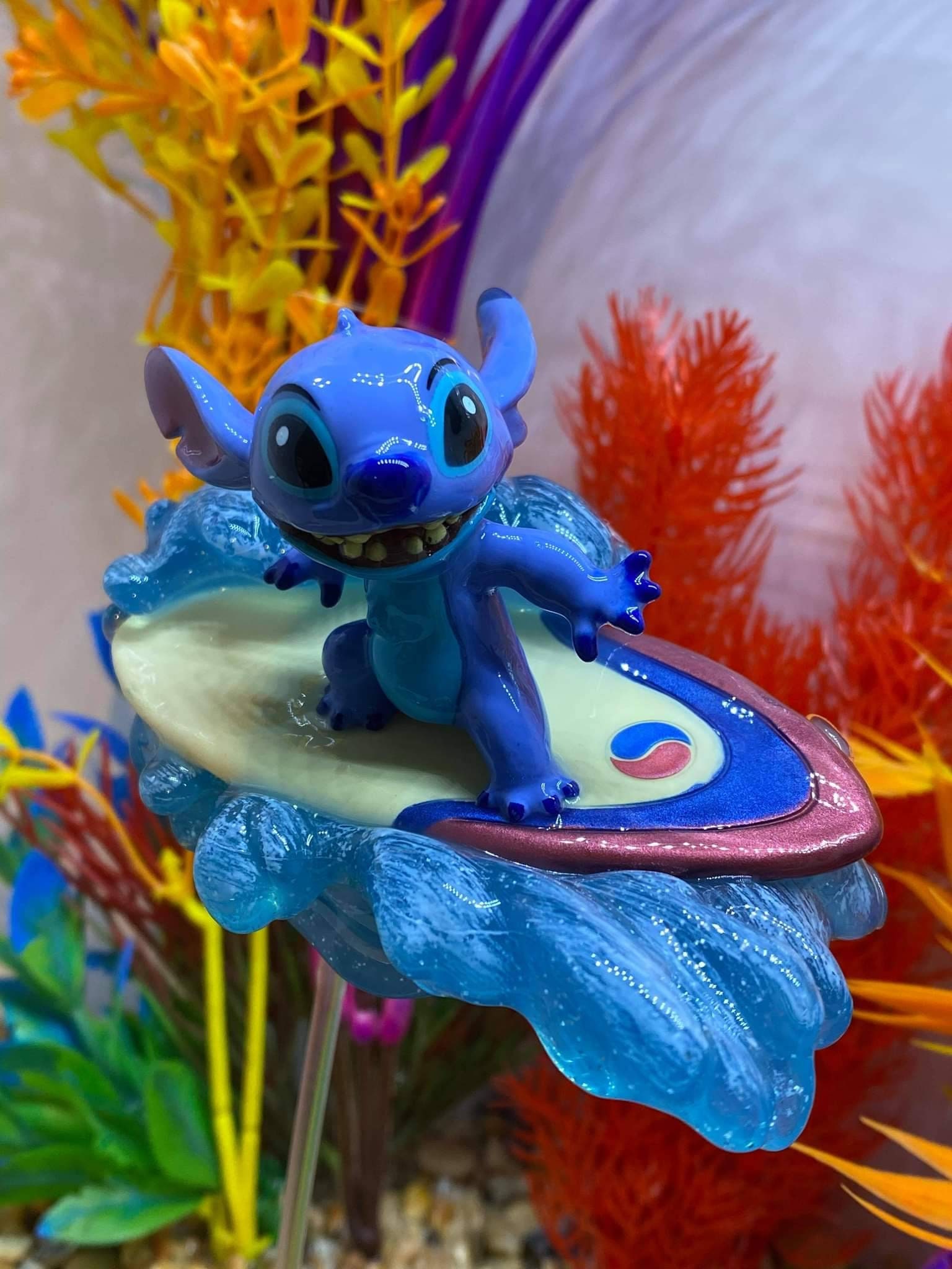 リロ・アンド・スティッチ水族館の装飾 - Etsy 日本