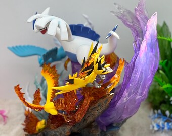 ルギア、サンダー、フリーザー、ファイヤー - Etsy 日本