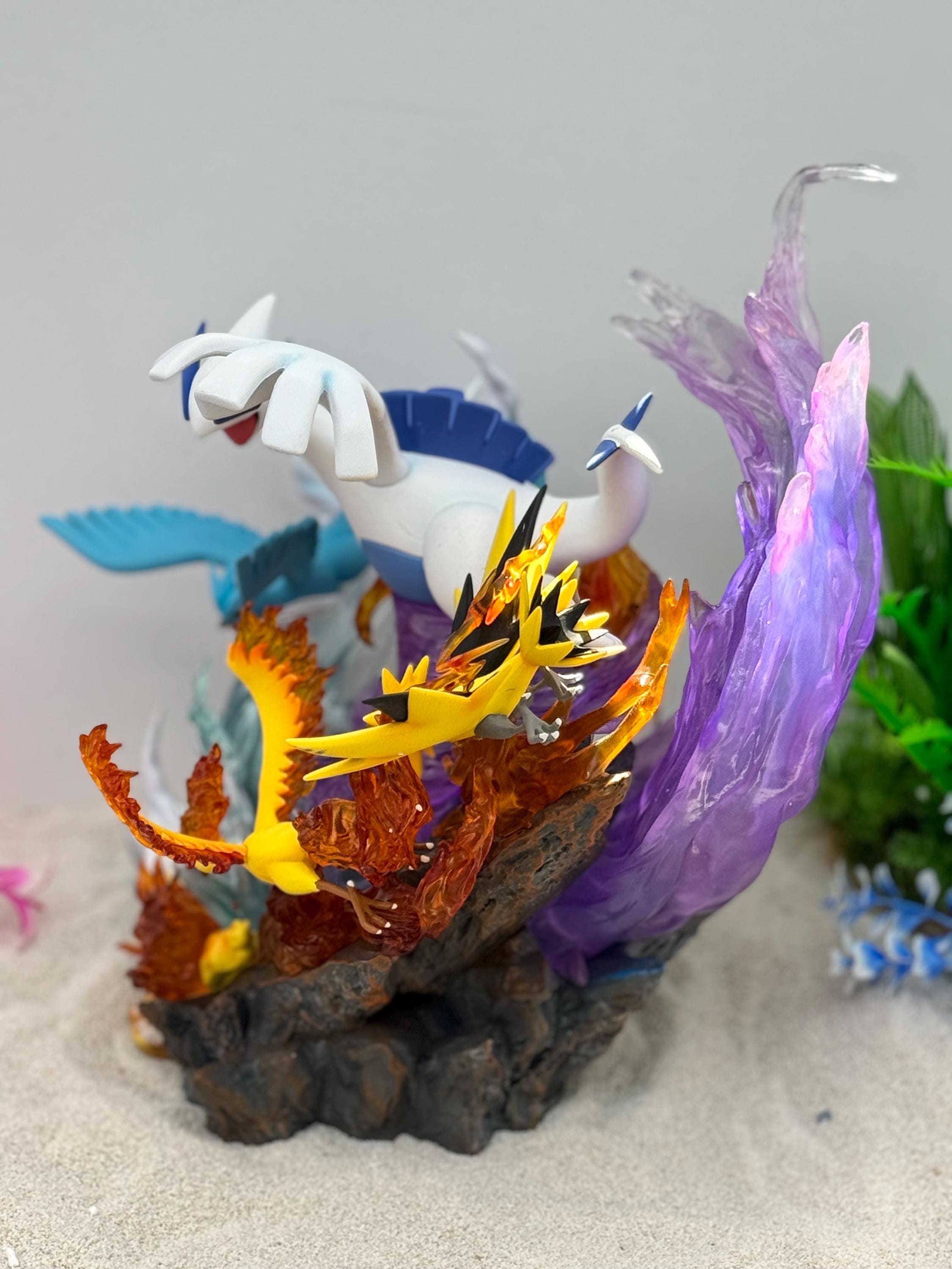 ポケモン デラックスフィギュア ルギア/ファイヤー/サンダー/フリーザー 4体 ポケモン デラックスフィギュア ルギア/ファイヤー/サンダー