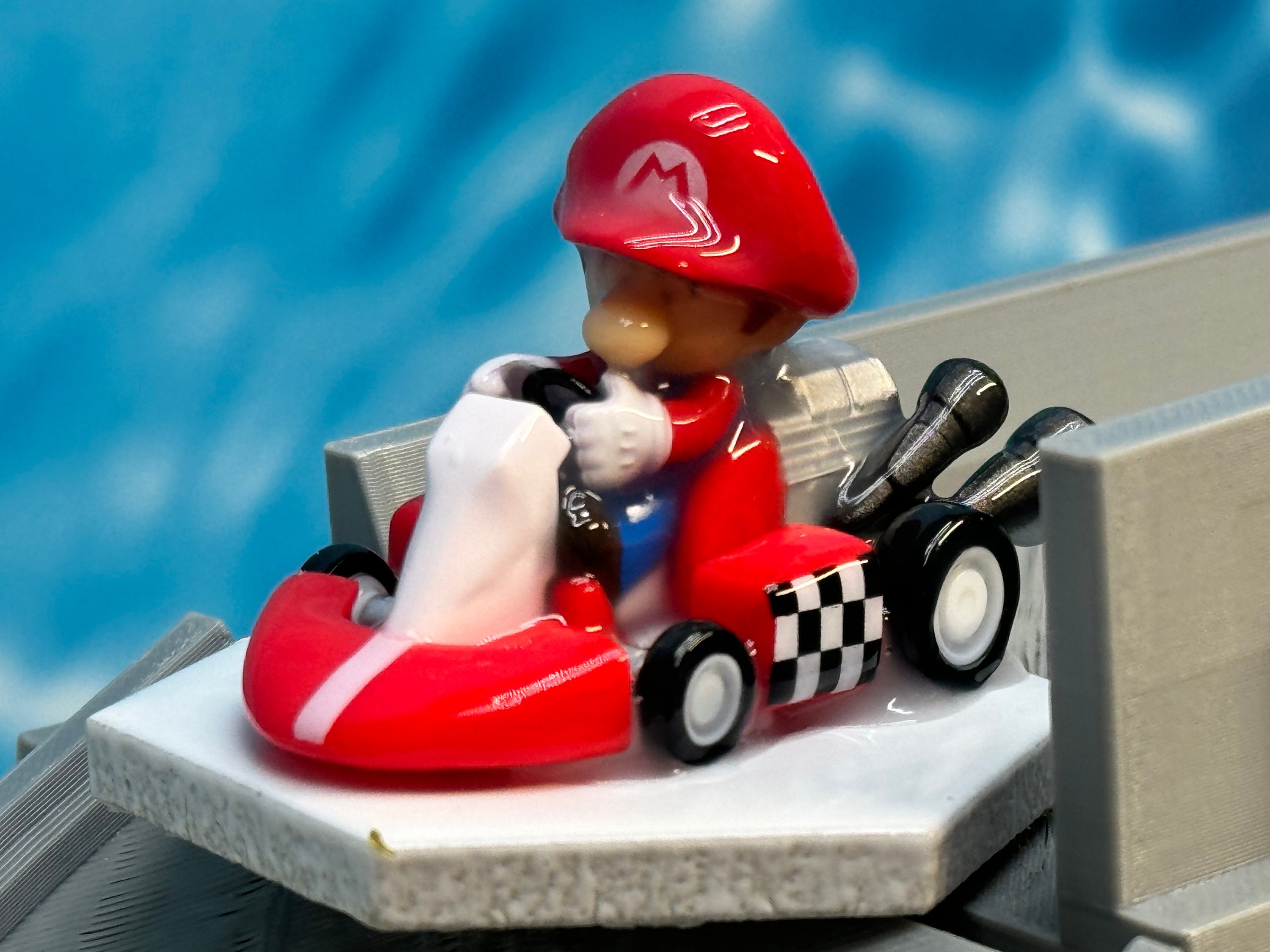 Mario Kart Fish Tank Ornaments
