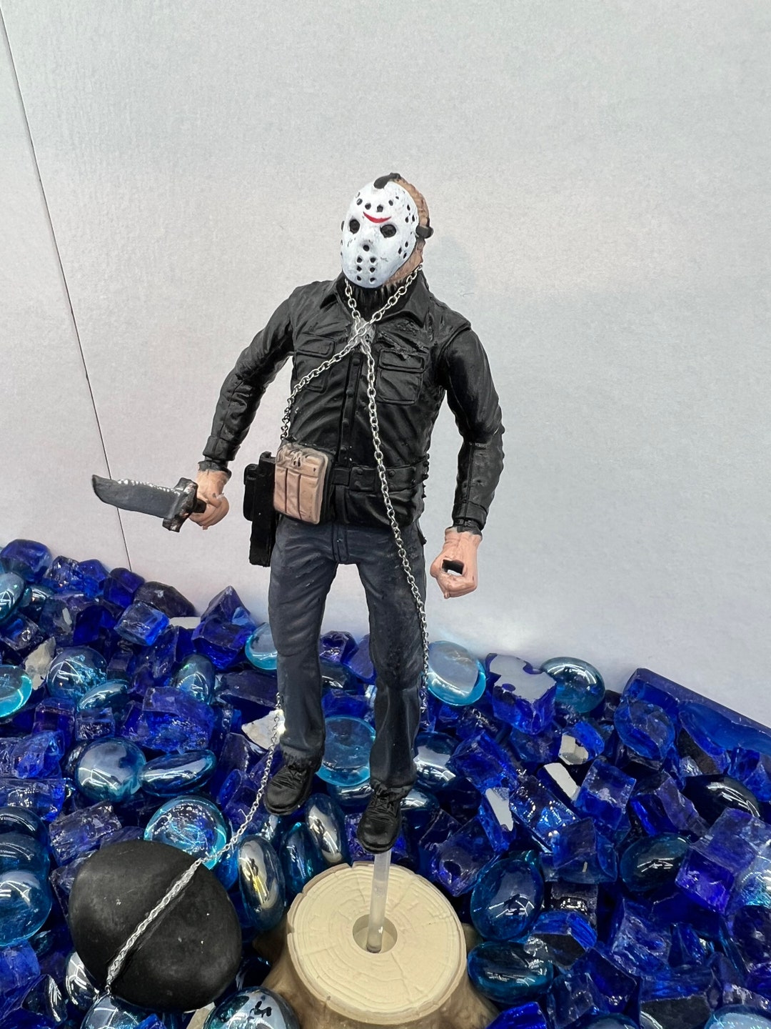 Jason Voorhees Aquarium Decor Etsy