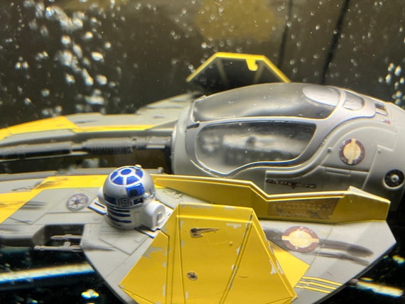 Star Wars Aquarium Decor massive 