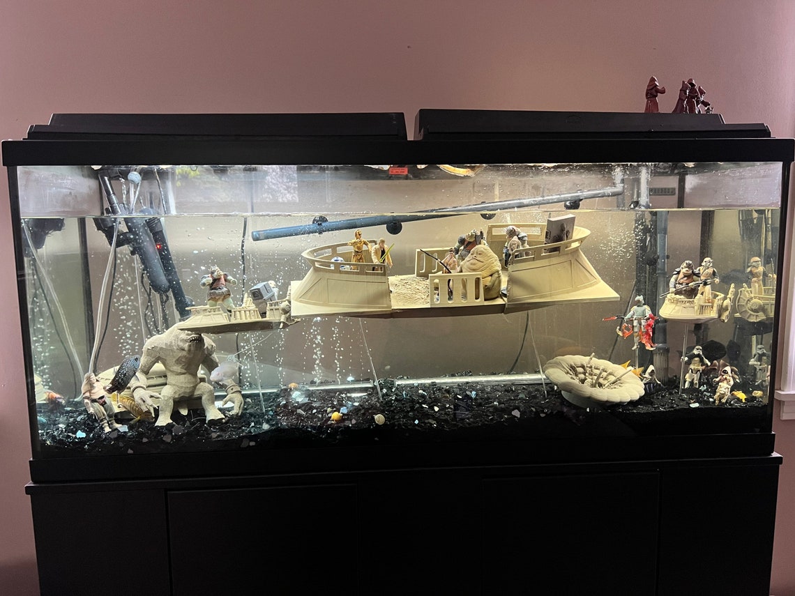 Star Wars Fish Tank Decorations Etsy