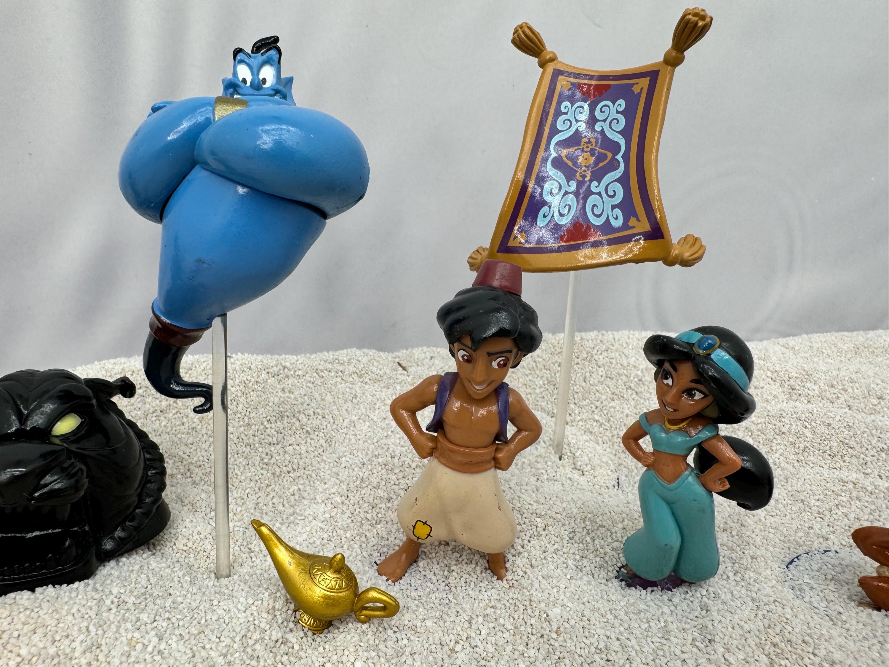 Aladdin Fish Tank Decor Kit - Etsy