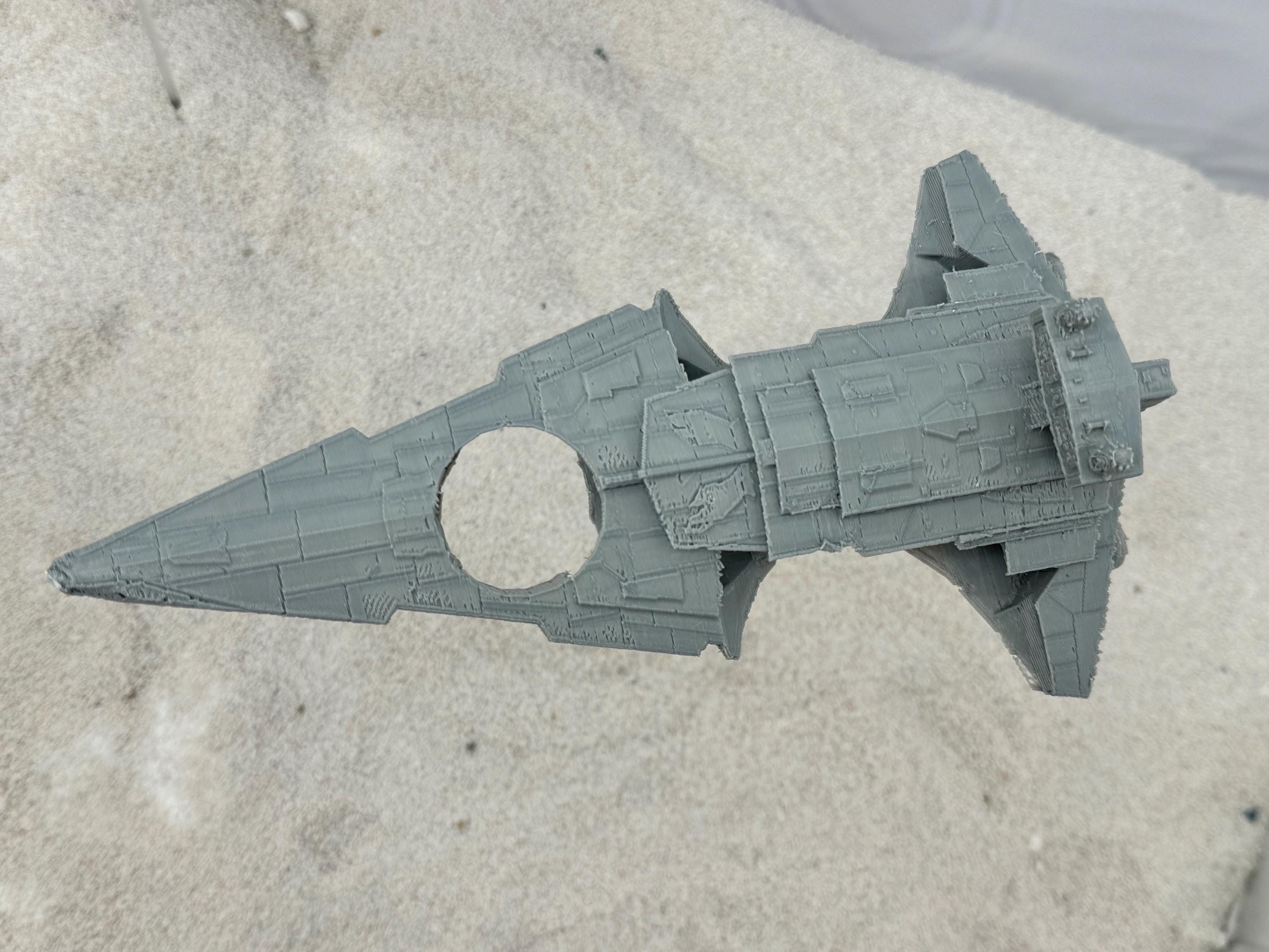 Floating Cave Star Destroyer