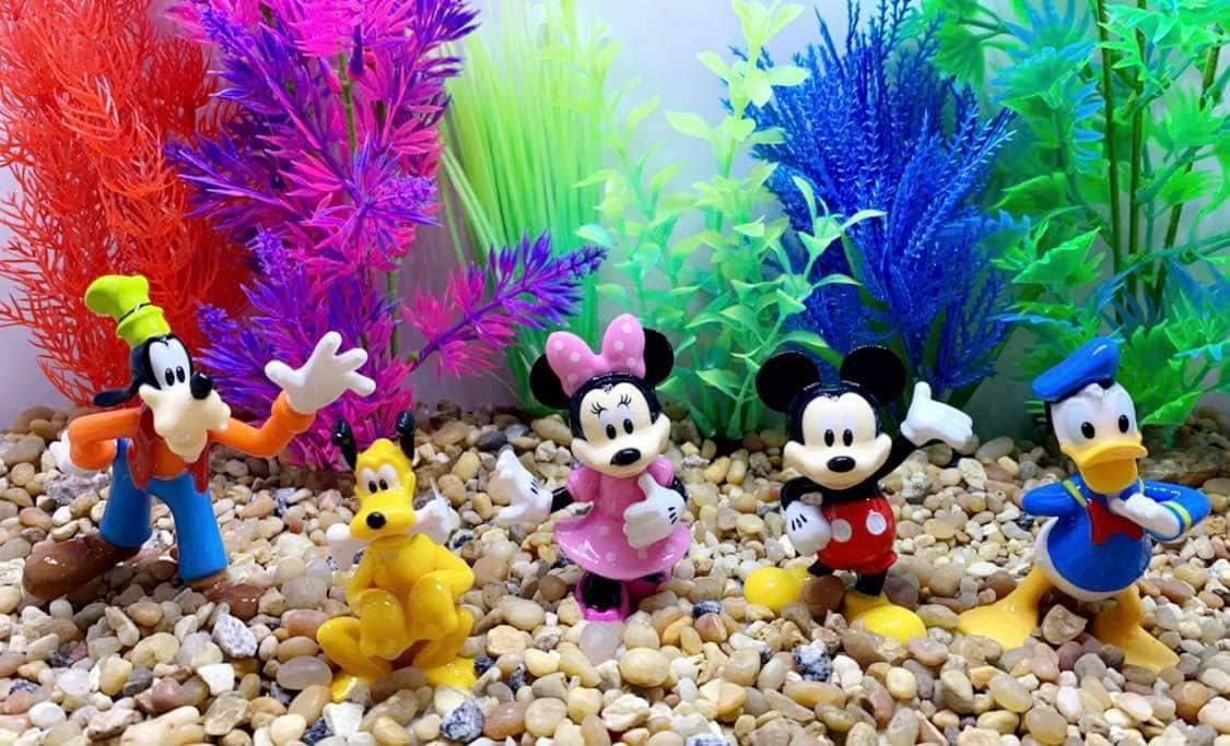 Mickey Mouse Fish Tank Decor Kit