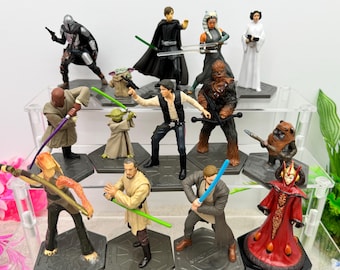 ケナー スターウォーズ アクションフィギュア: 最初の12体からの
