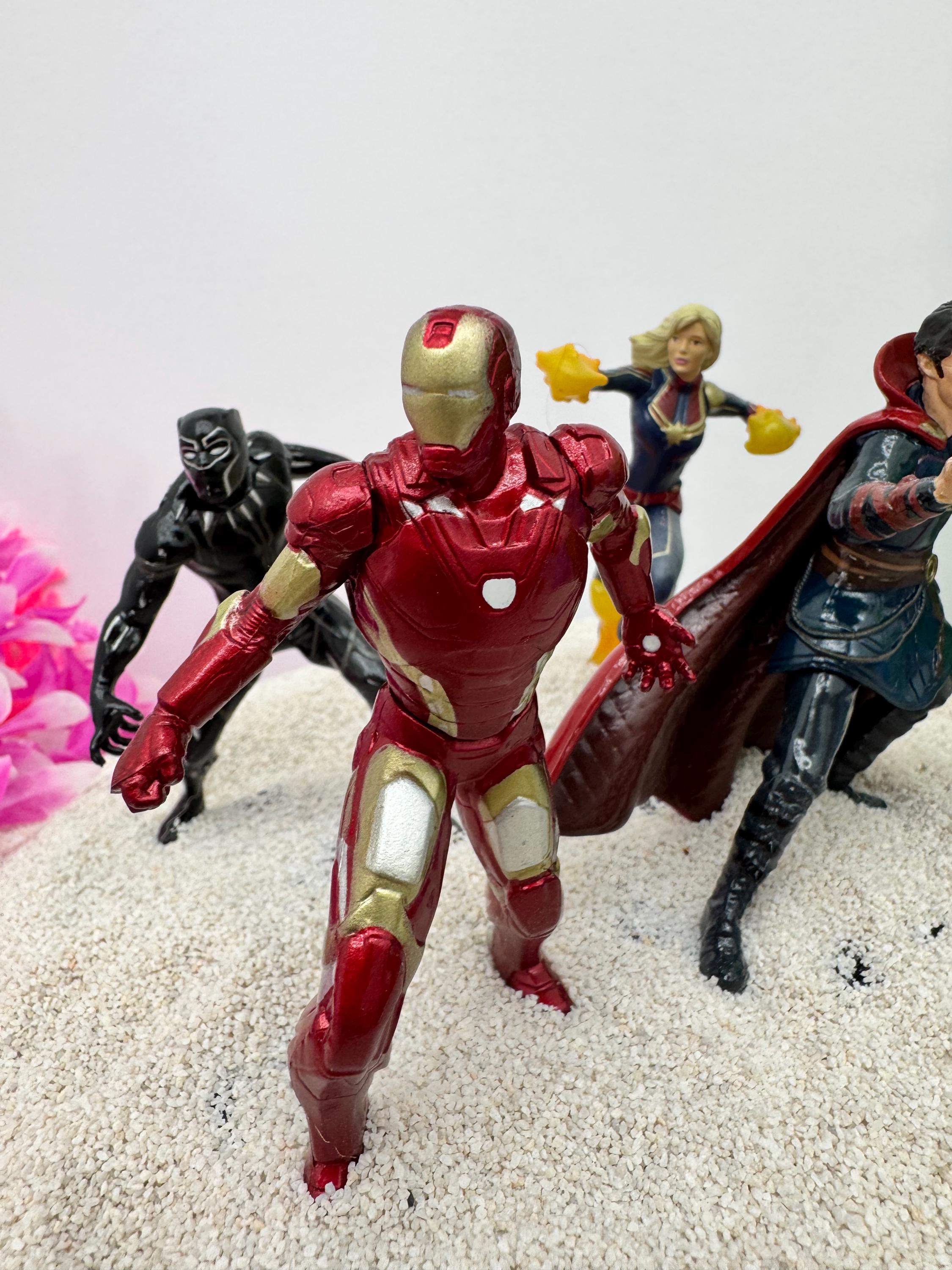 The Avengers speziell beschichtete Aquarium Deko - Bild 9 von 11