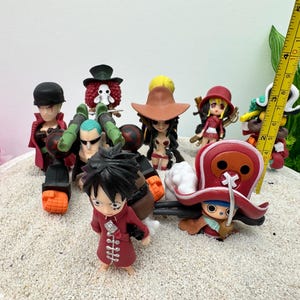 Full set of One Piece Figures