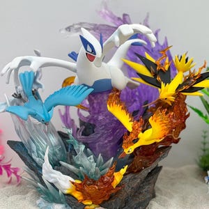 Lugia, Zapdos, Articuno, & Moltres