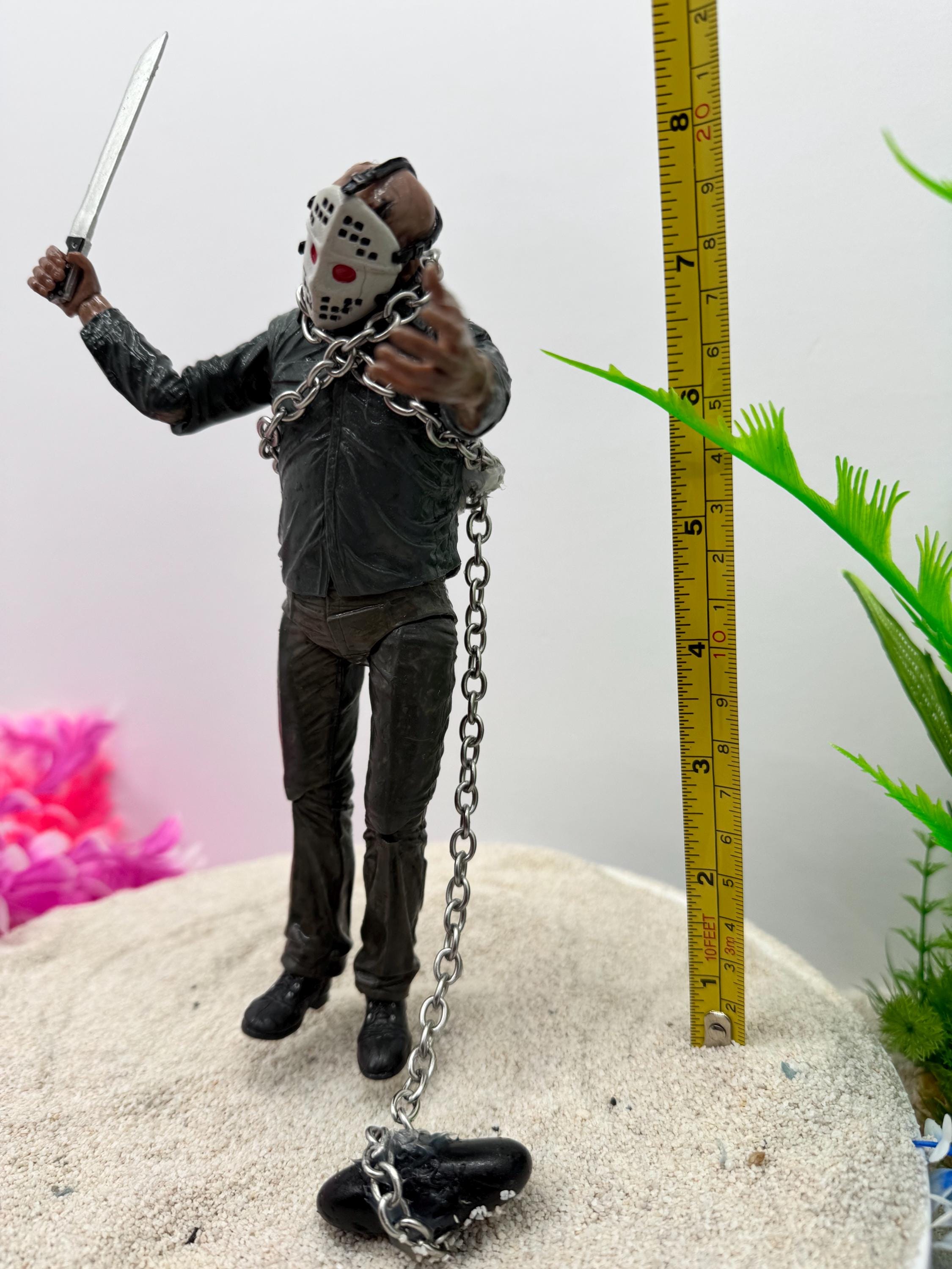 Jason Voorhees Aquarium Decor - Etsy