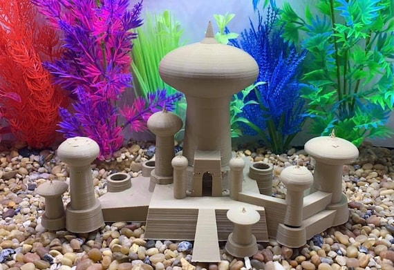 fish tank accessory kit Penn Plax Cascade Betta Starter With everything you need put together in a single set Penn-Plax Spongebob 7 Piece Aquarium